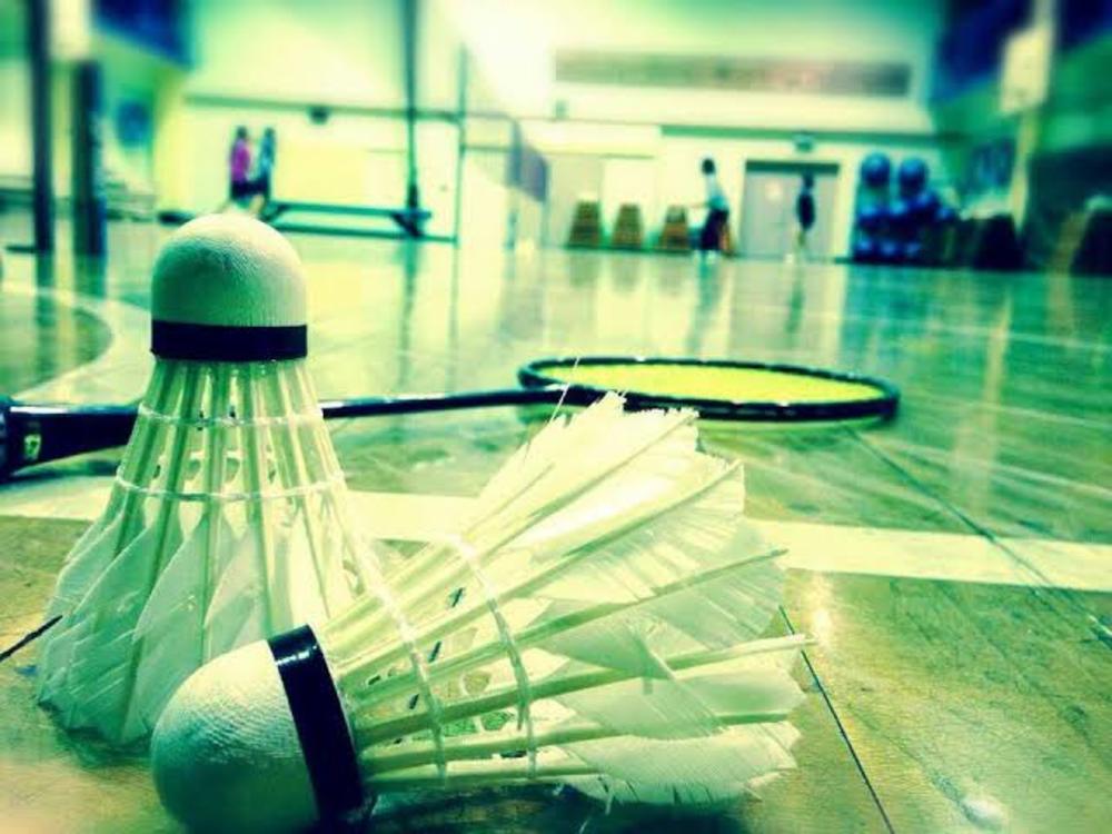 楽しくバドミントン🏸
