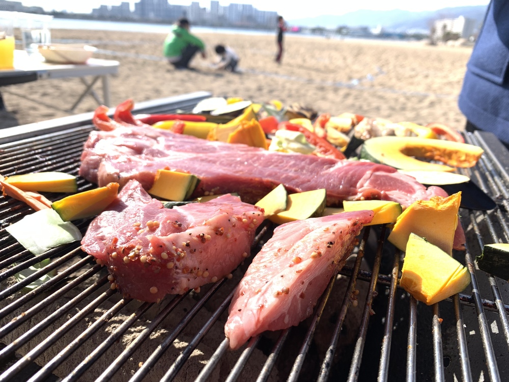 3/22 美味しいお肉食べよー🍖BBQ🍖@西宮