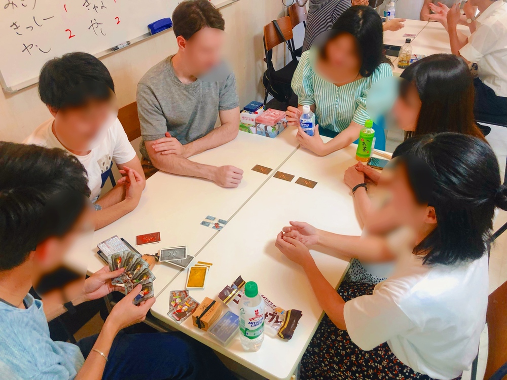 飲みボドゲ会@新宿