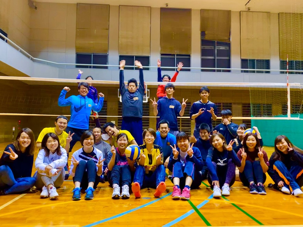 3/27 バレーボールやるよー@尼崎