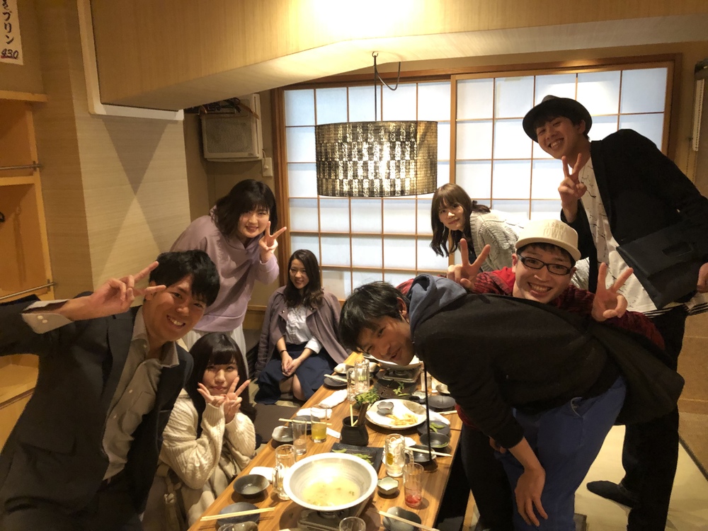 第2回 同年代飲み会!