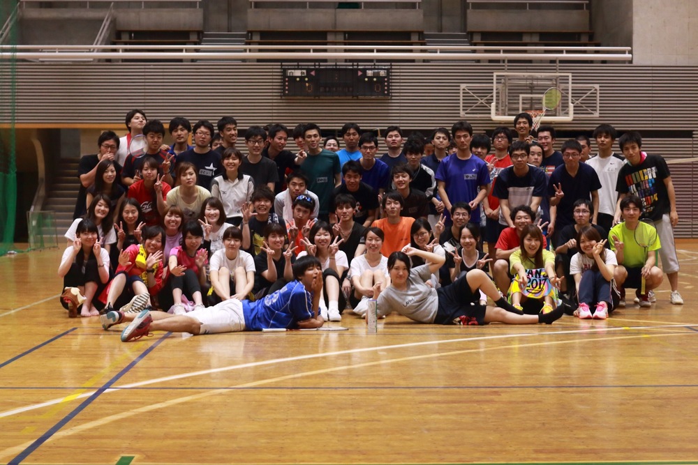 【20,30代限定】🌟🤩👔社会人友達作ろう‼️👔🤩🌟🏸🏸バドミントン🏸🏸
