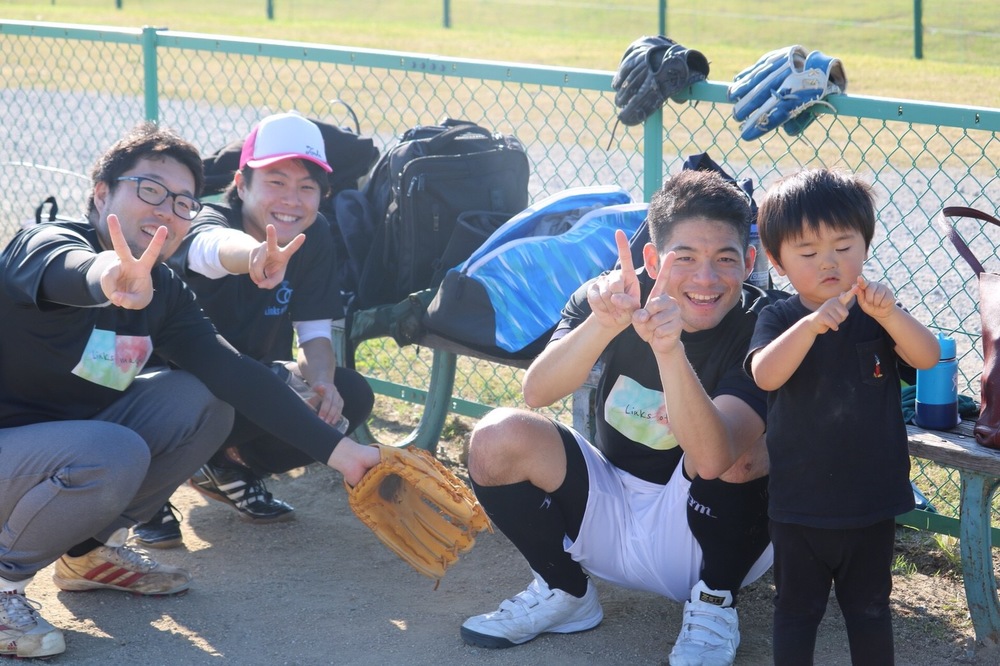 【20,30代限定】⚾️⚾️🌟友達作ろう❗️野球⭐️⚾️⚾️
