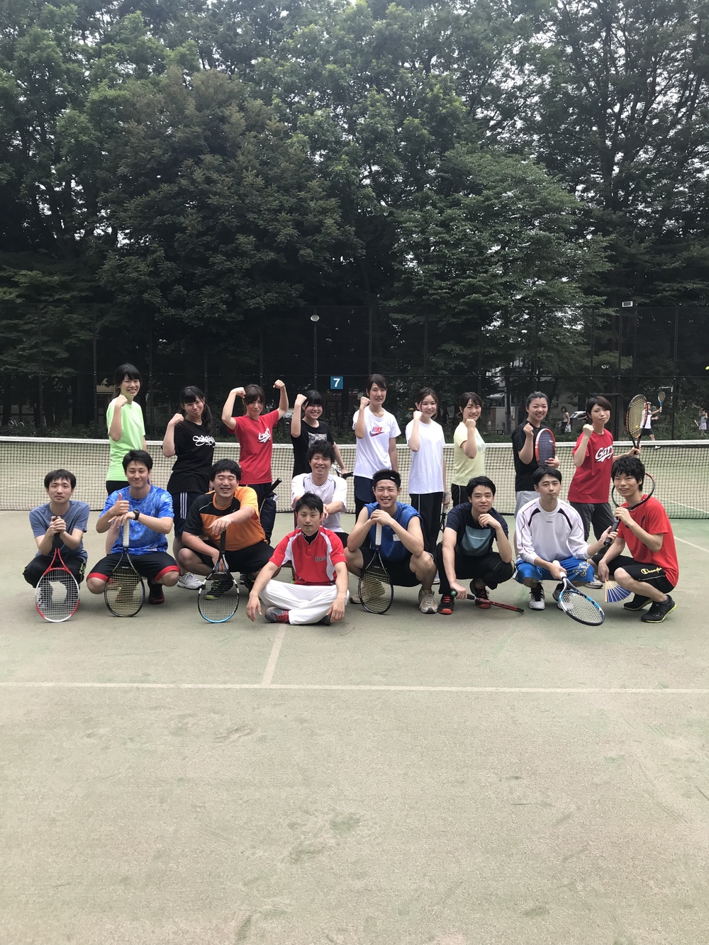 4/4(土) 9-11 吉祥寺テニス(初心者や女の子大歓迎)