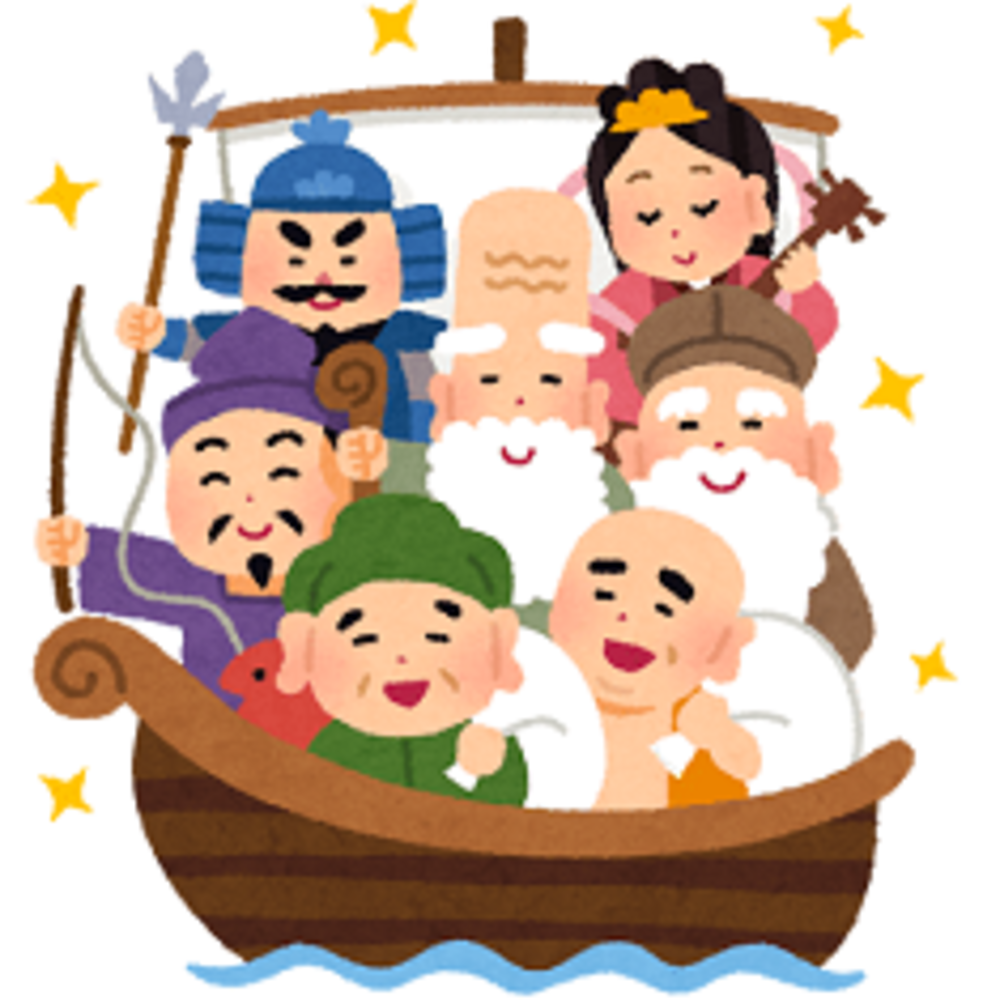 37~59才(年の差) 七福神めぐり♪ ~1人参加~【日本橋】