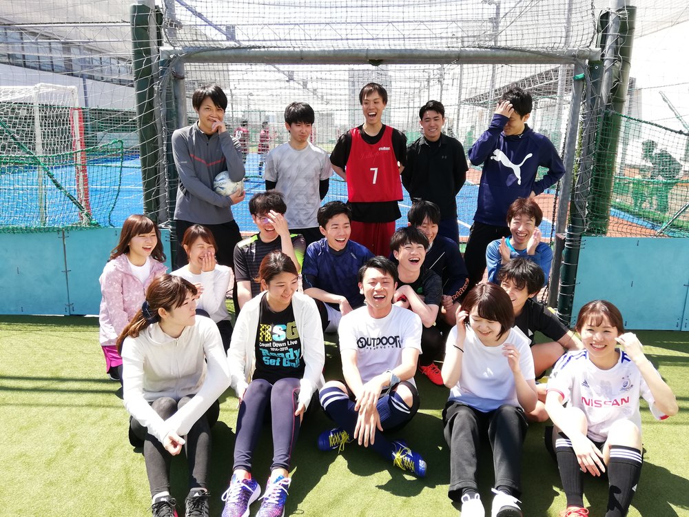 【締切】6/13(土)東京20代ウルトラビギナーmixクワトロフットサルin錦糸町