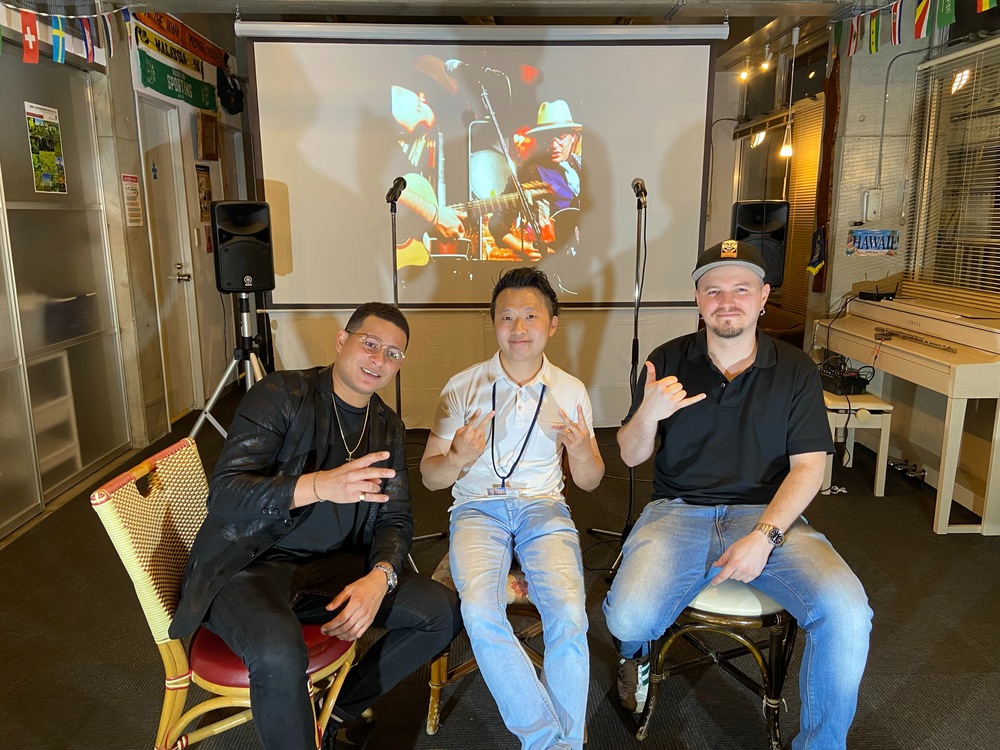 無観客ラテンライブイベント Sakura Hotel Jimbocho