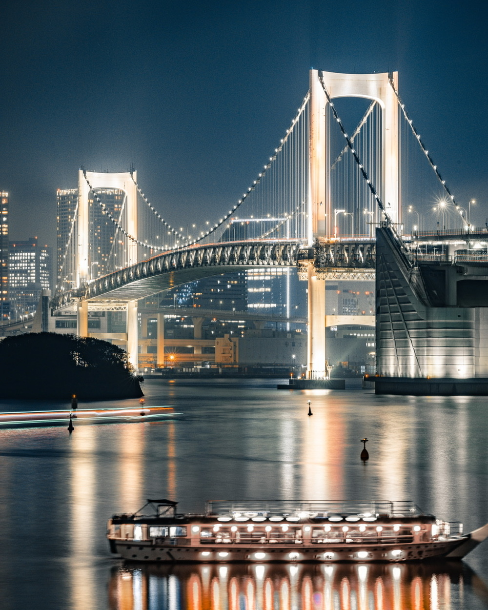 Night Photo Walk Rainbow Bridge(行先変更)