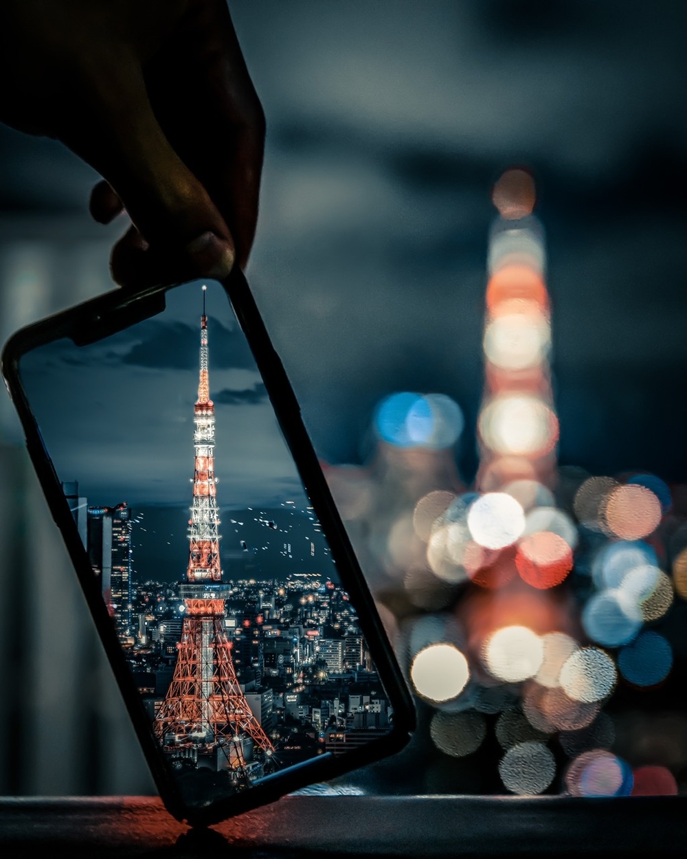 Night Photo Walk Tokyo Tower (Summer Color)