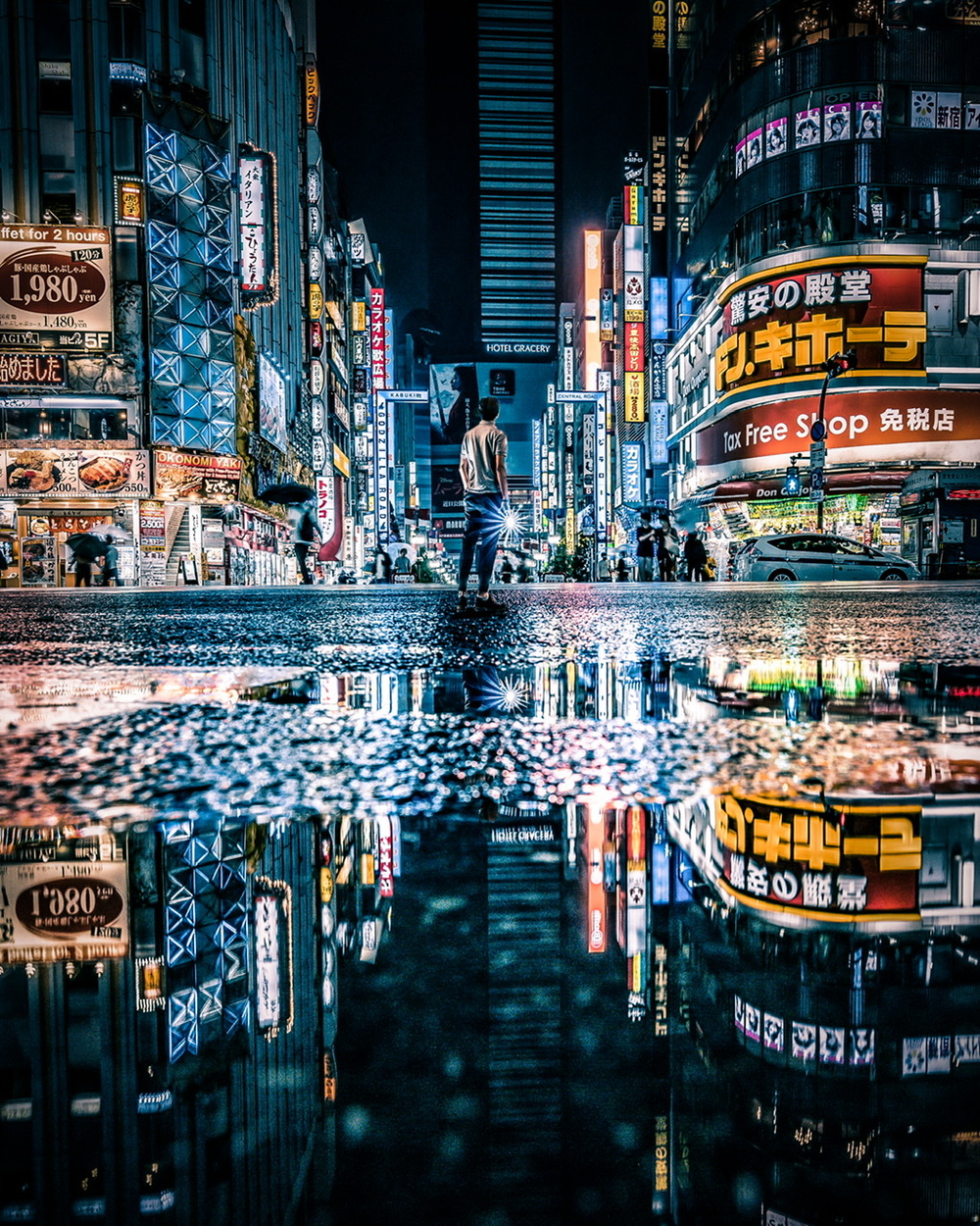 Night Photo Walk Shinjuku(荒天のため行先変更)
