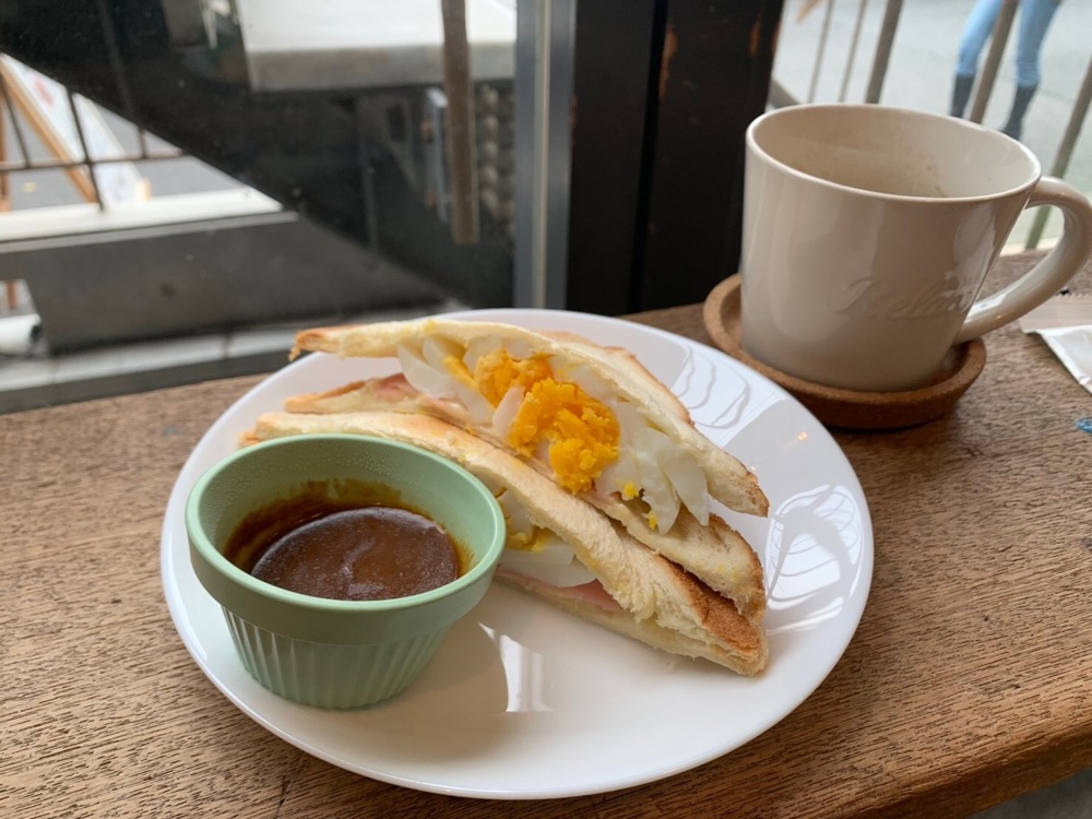朝活!朝食食べ行こう✨