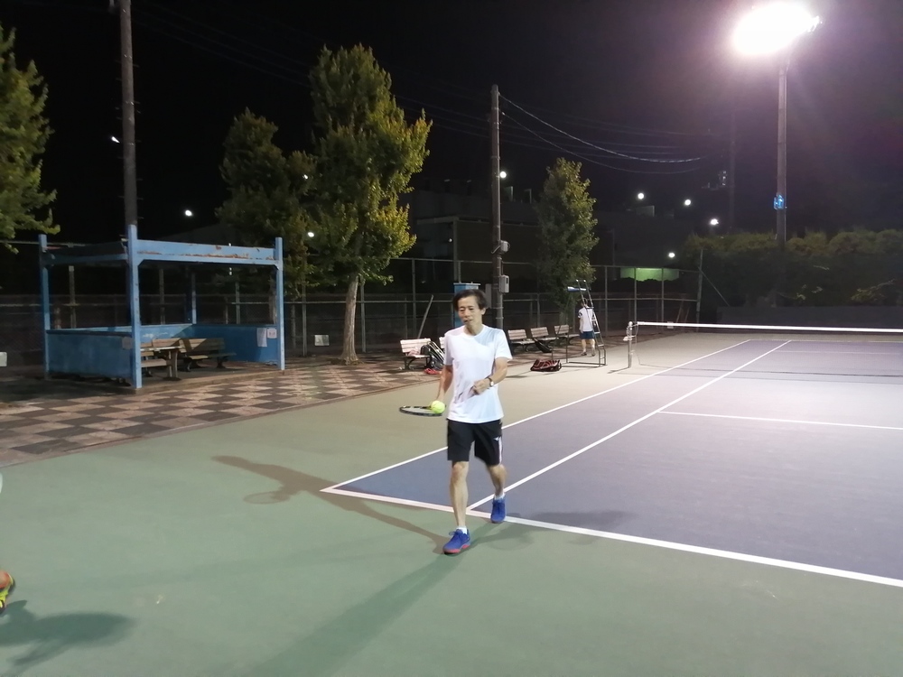 9月20日（日）19:00〜21:00 【テニス】競技志向でトップスピン