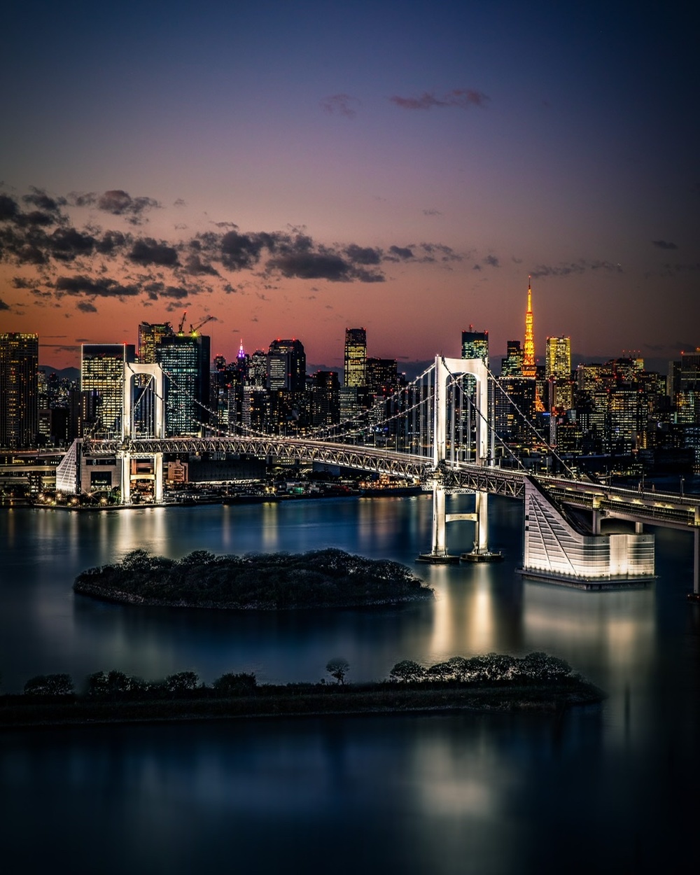 Sunset Photo Walk Odaiba