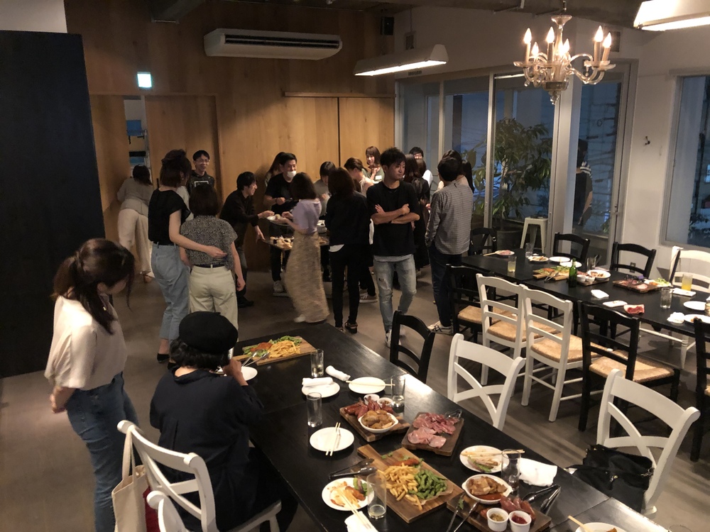 2020年10月ムービング! 食事会!