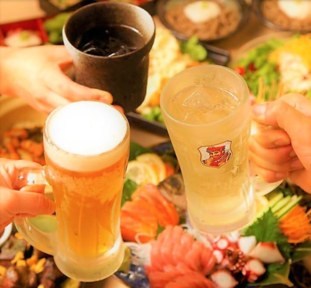 平日忘年会