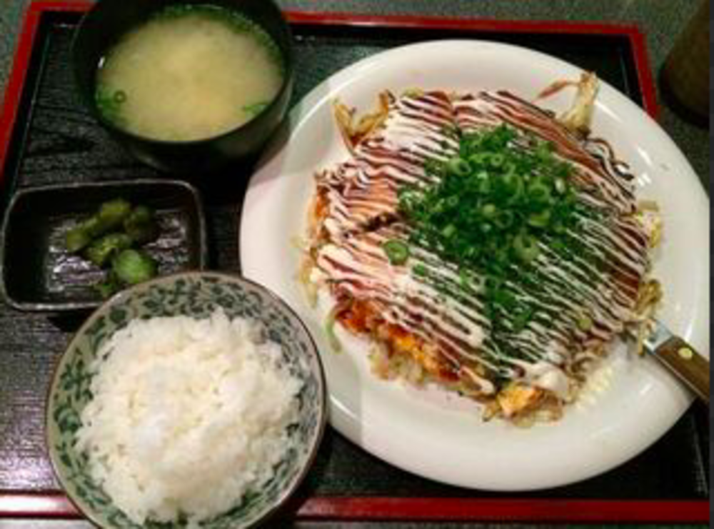 ご当地グルメで友達作り お好み焼きはおかず 東京の京橋で大阪スタイル お好み焼定食 ランチ会のサークル活動カレンダー 21年2月6日 掲載サークル数日本一 サークルメンバー募集中 社会人の為のサークル活動支援プラットフォーム つなげーと