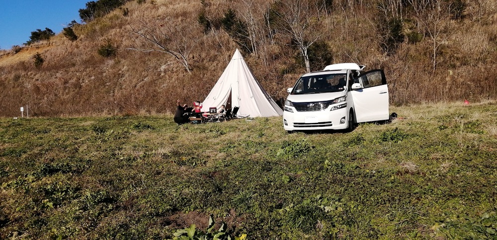 2/27-28 比較的寒くない地域での冬キャンプ入門編(緊急事態宣言リベンジ版)