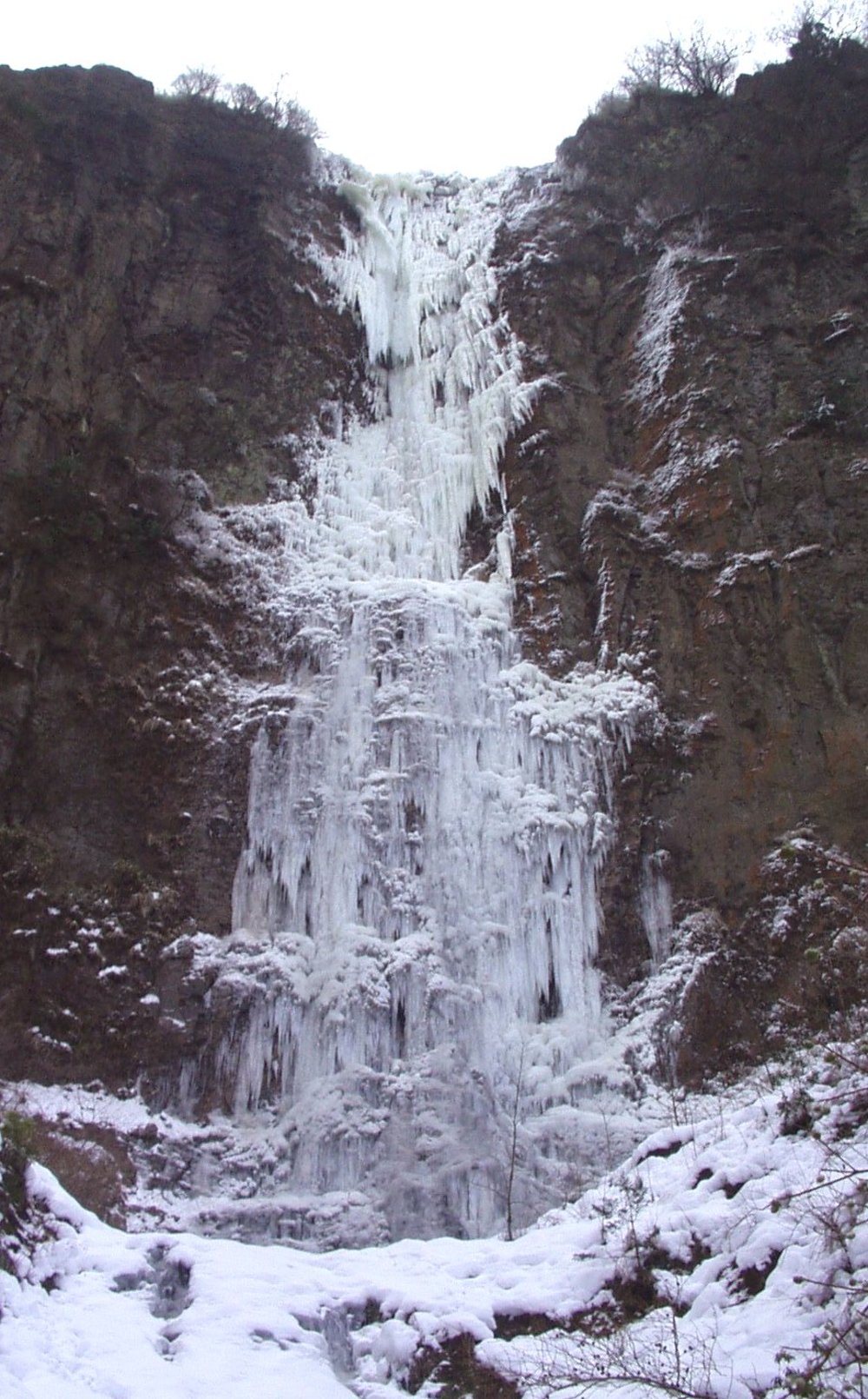 【旅撮】21/1/24(仮)終日 「熊本氷瀑・氷柱巡り」