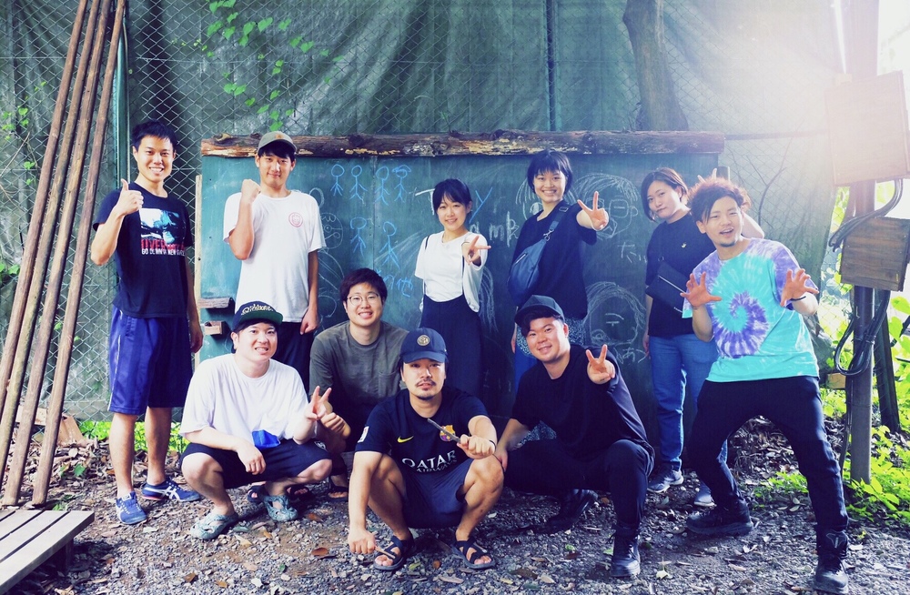 山梨で町おこし🌳
僕達の手でキャンプ場を作ろう!視察キャンプ⛺