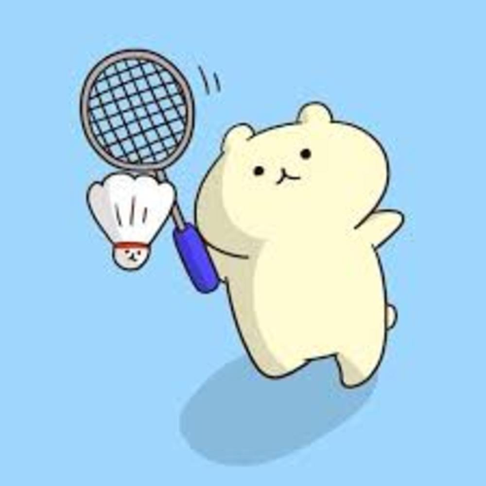 バドミントンやろうよ‼️