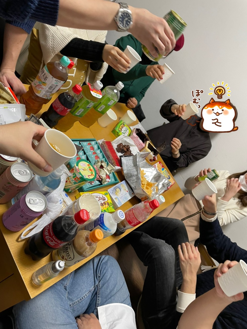 ムービング!イベントスペース鑑賞会!
