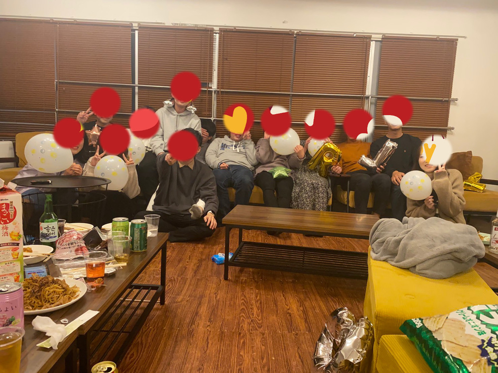 第4回 飲み会(レンタルスペース)