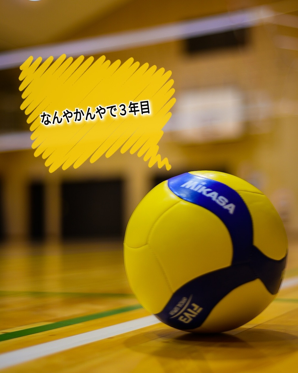 バレーボール!
円バレをしたり試合をしたり
まったりとバレーボールを楽しみます!