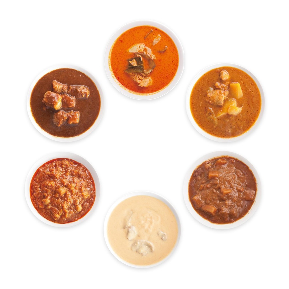 【サークル限定】レトルトカレー会