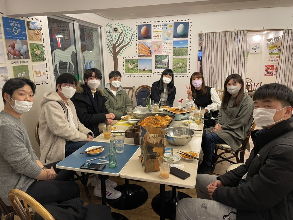 日韓言語交流会+韓国風海苔巻き食べ放題