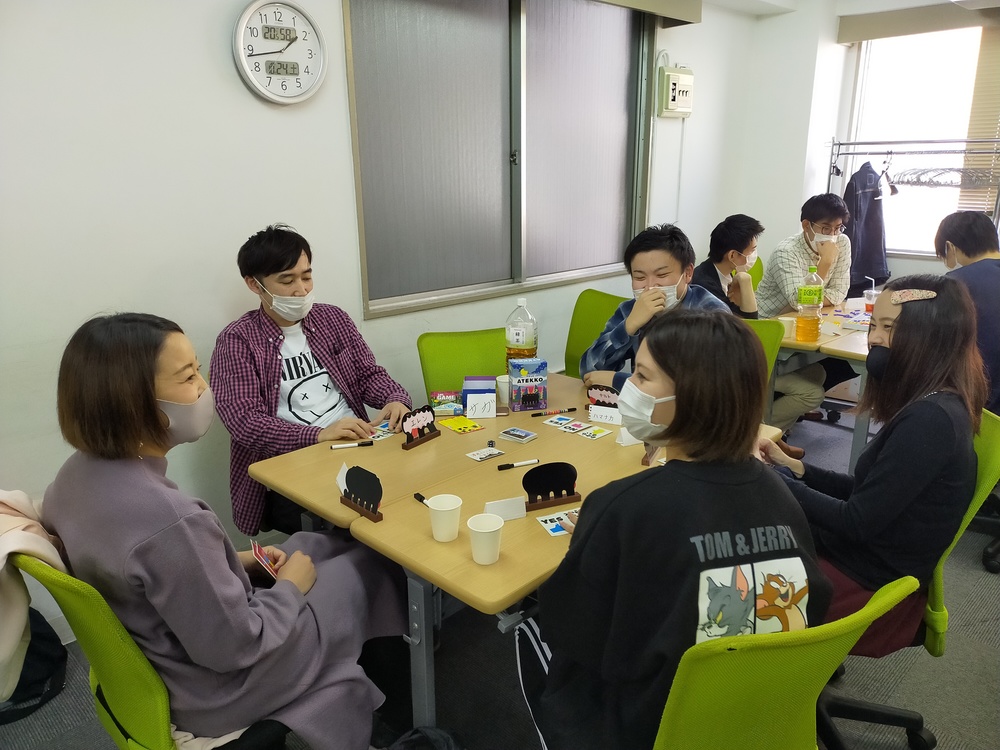 〈初心者でも大丈夫!〉第60回会話が弾むボードゲームイベント!
