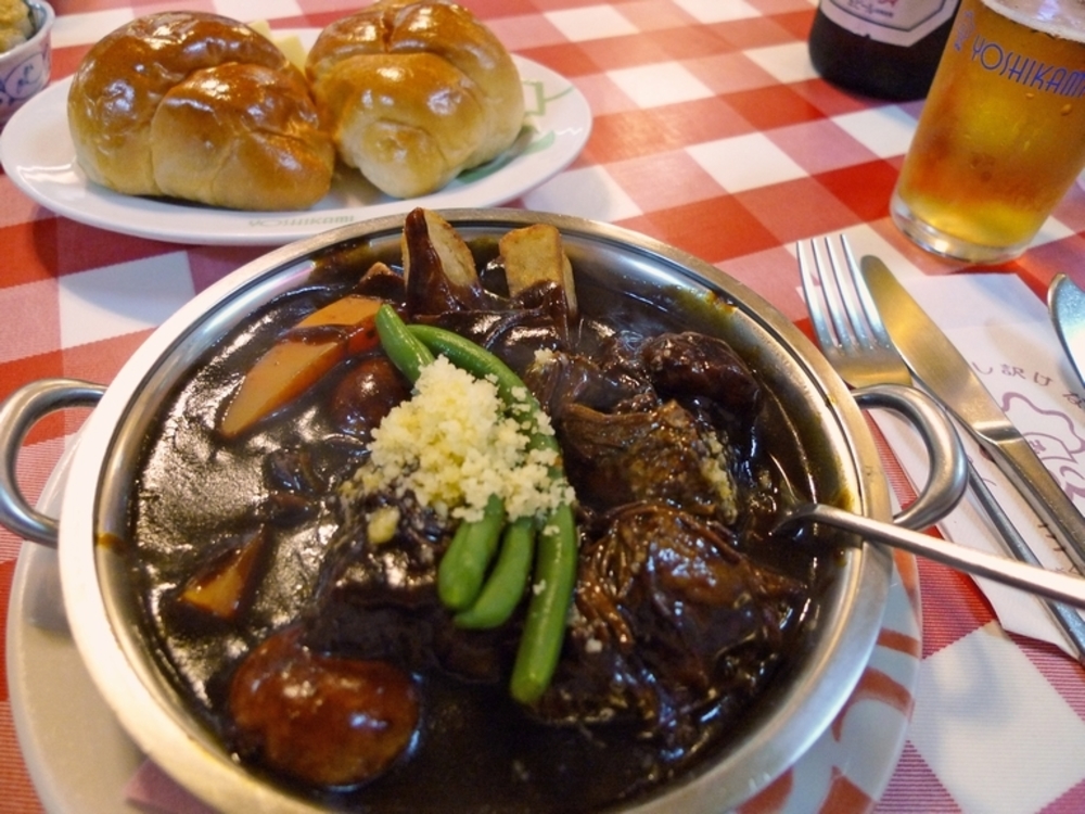 【下町ランチ会】浅草の名物洋食屋さんで絶品ビーフシチューを味わおう!