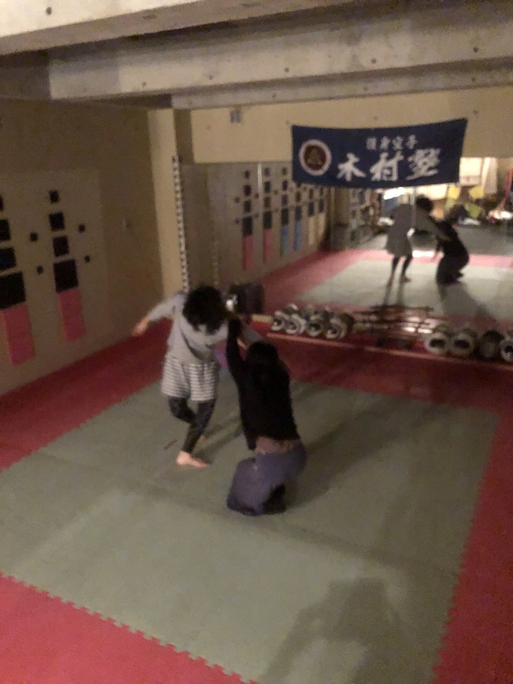 コンタクトインプロビゼーション ワークショップ!