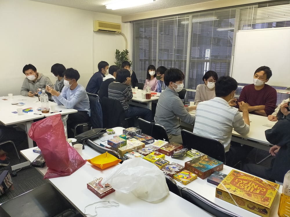 〈初心者でも大丈夫!〉第59回会話が弾むボードゲームイベント!