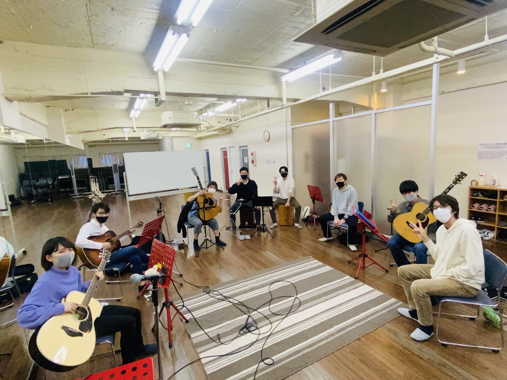 💖男女関係なく誰でも気軽に楽しめる、と絶賛‼️【ゆるーりアコギ会🎸】