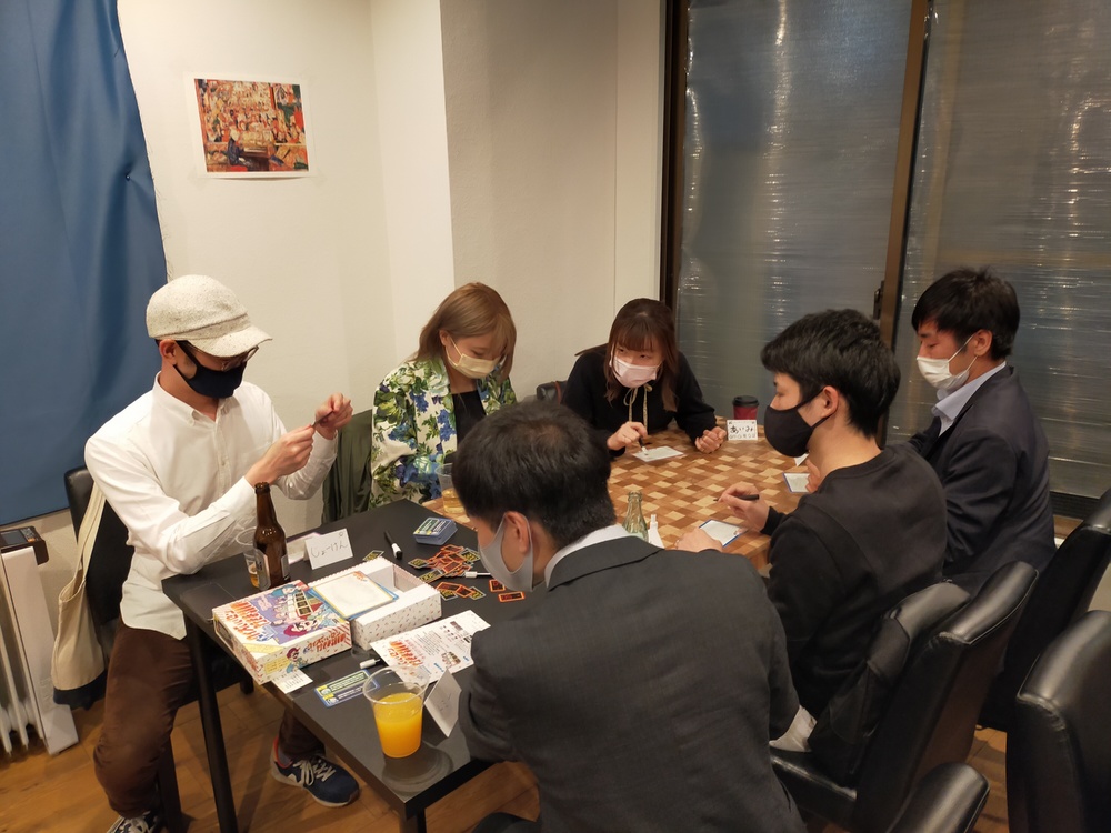 〈初心者でも大丈夫!〉第62回会話が弾むボードゲームイベント!