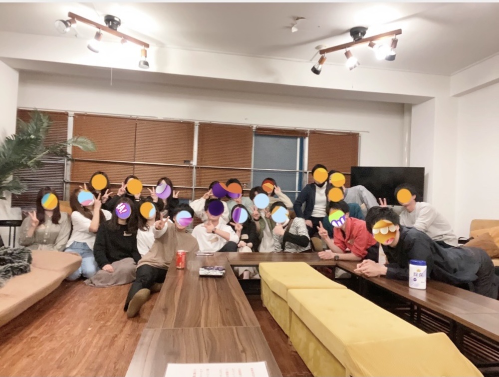 第5回 飲み会🍻(レンタルスペース)