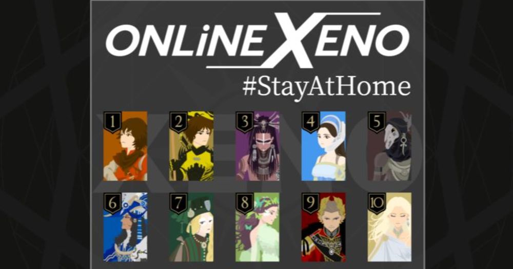 オンラインXENO大会《初心者歓迎》
