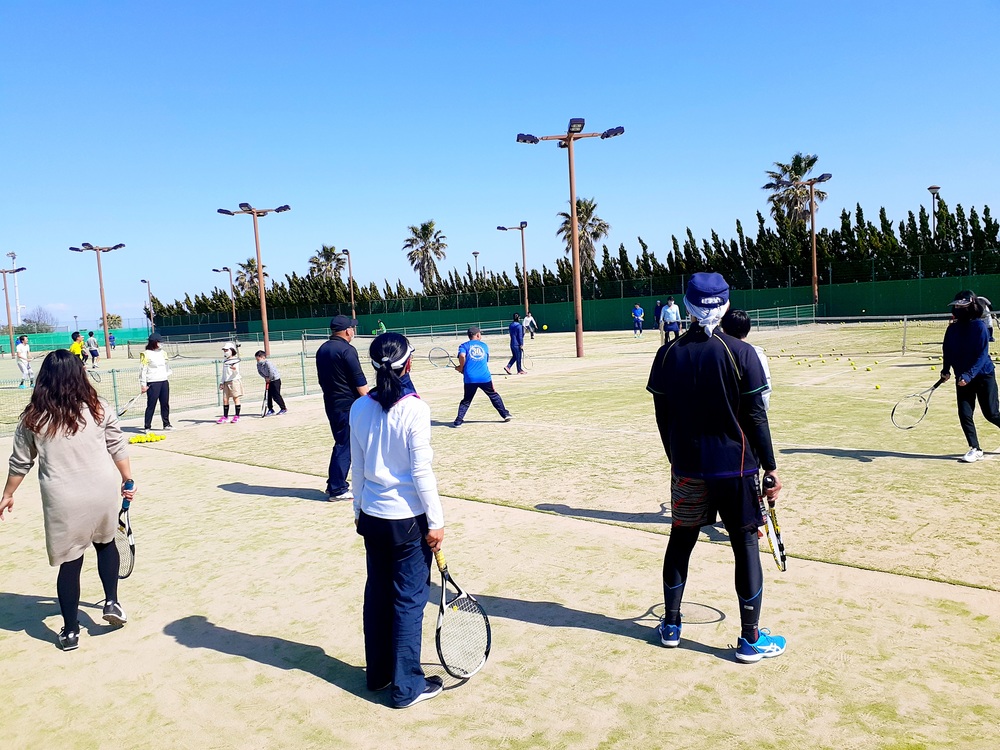 5月9日 垂水テニス会