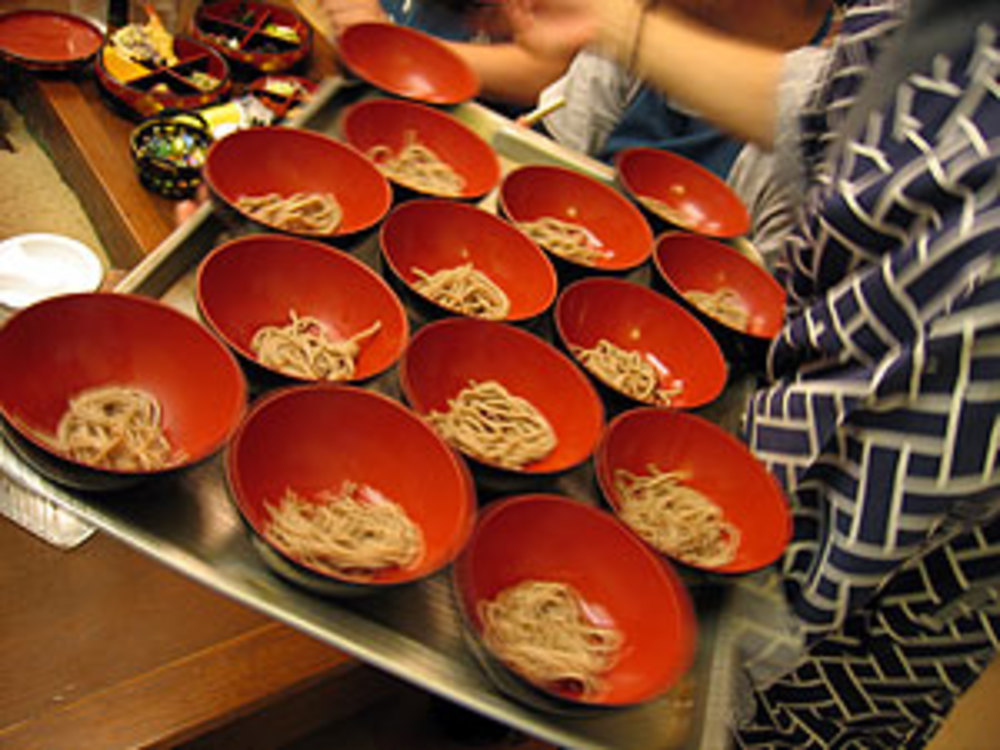 大食い求む!わんこそばに挑戦しよう!