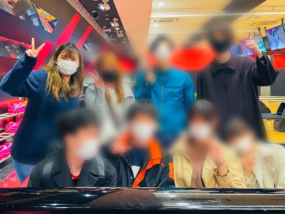 みんなで遊ぼうボーリング大会🎳