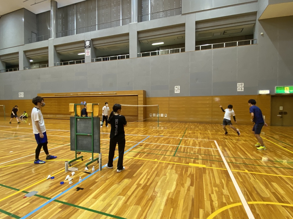 5/3 9-12時 昭和スポーツセンターでバドミントン!【初中級者向け!】