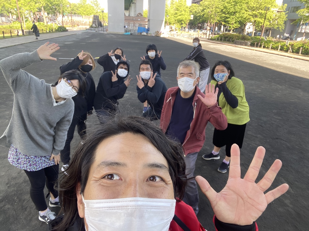 5/12 よさこい練習会🕺 ※見学・体験も大歓迎です😄