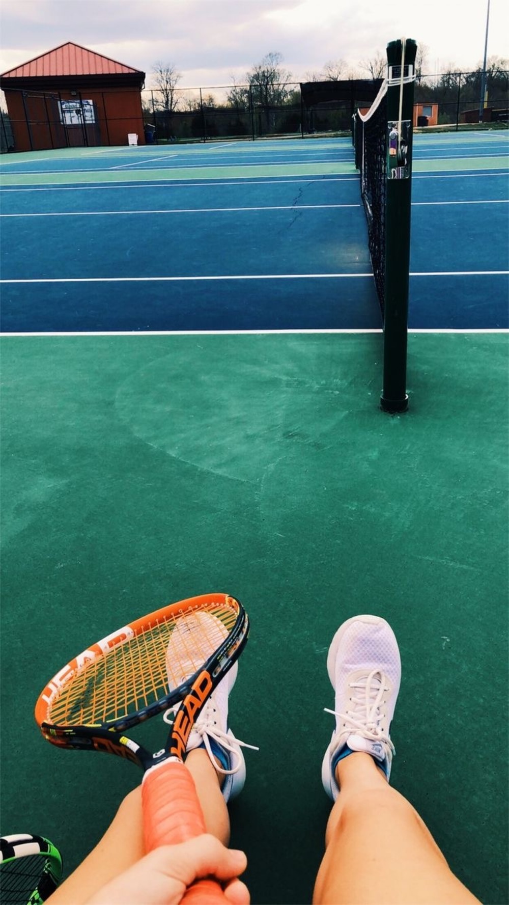 一緒にテニスやりましょう🎾