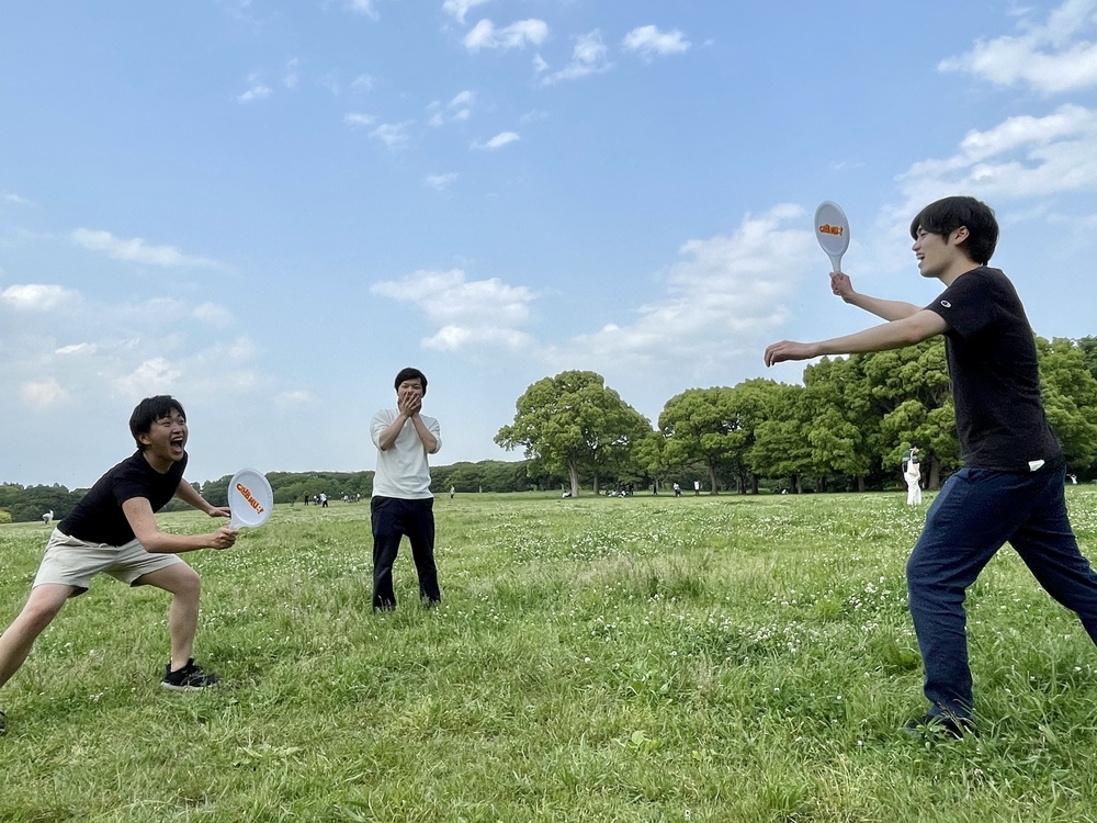 【ピクニック】みんなで大草原で遊ぼう!in 水元公園(葛飾区)参加者5名
