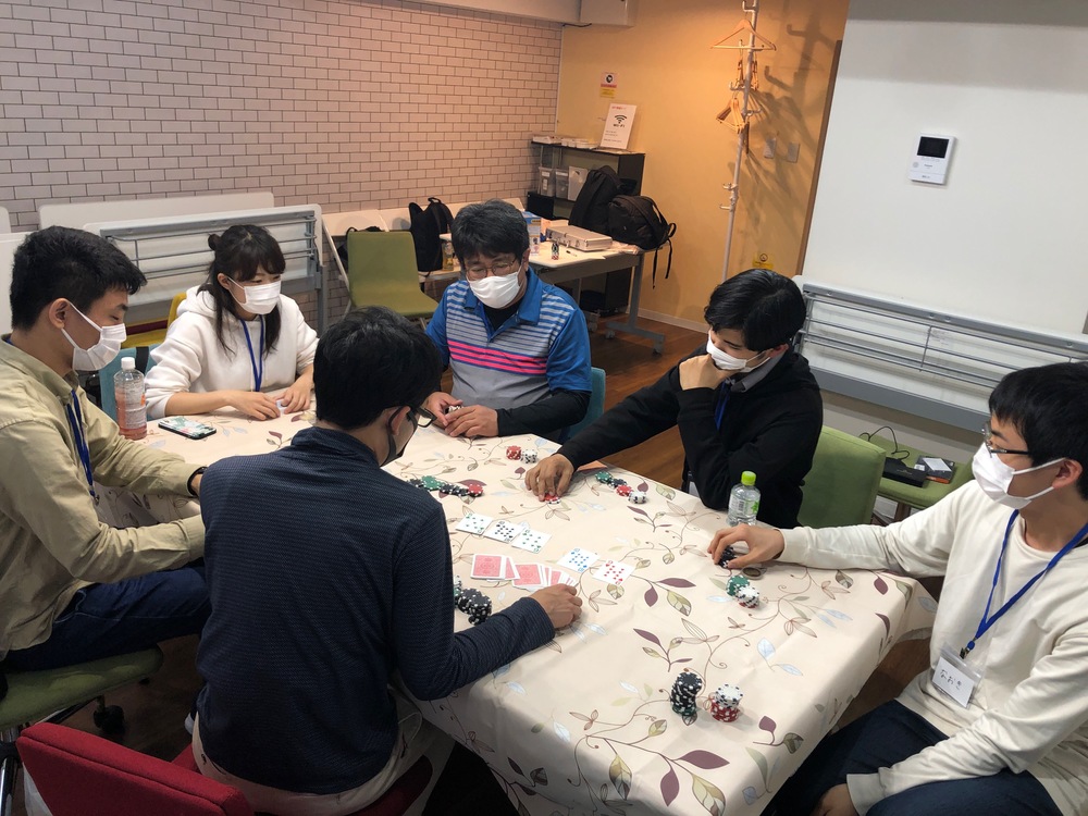 第2回 初心者ポーカー会@名古屋