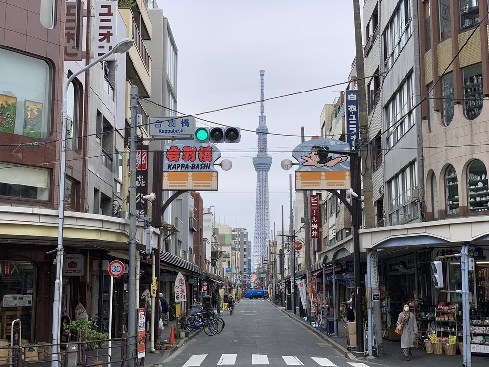 【上野〜浅草ウォーク!】昔懐かしい東京下町をぶらりと街歩きしに出かけよう〜!