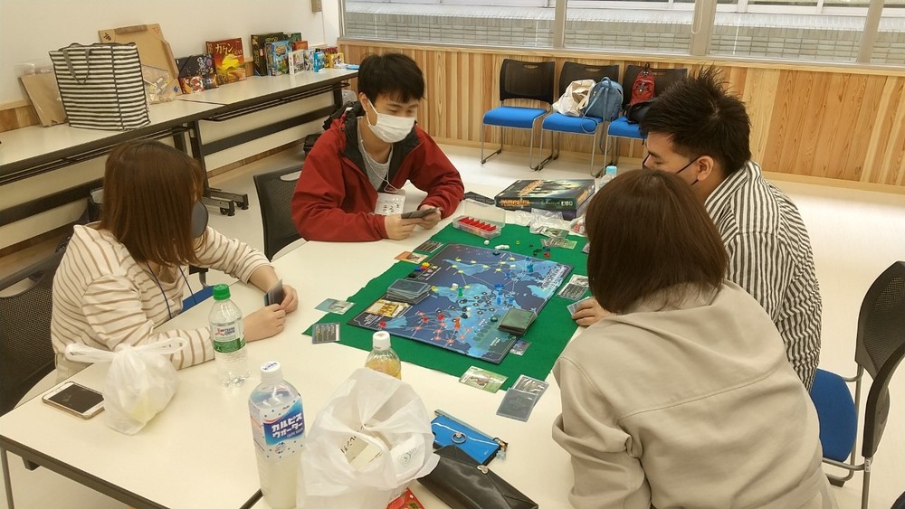 6月6日(日)第129回大宮ボードゲーム会(ポーカー卓あり!)