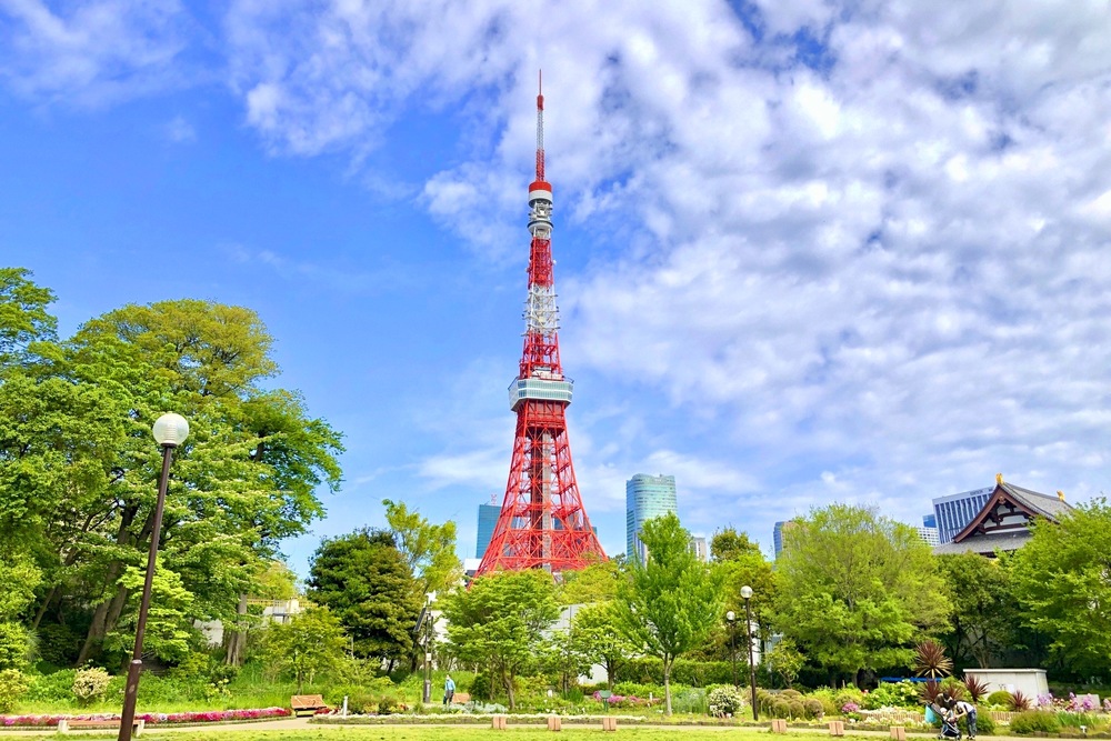 【芝公園×散策 】東京タワーを見に出かけよう!
