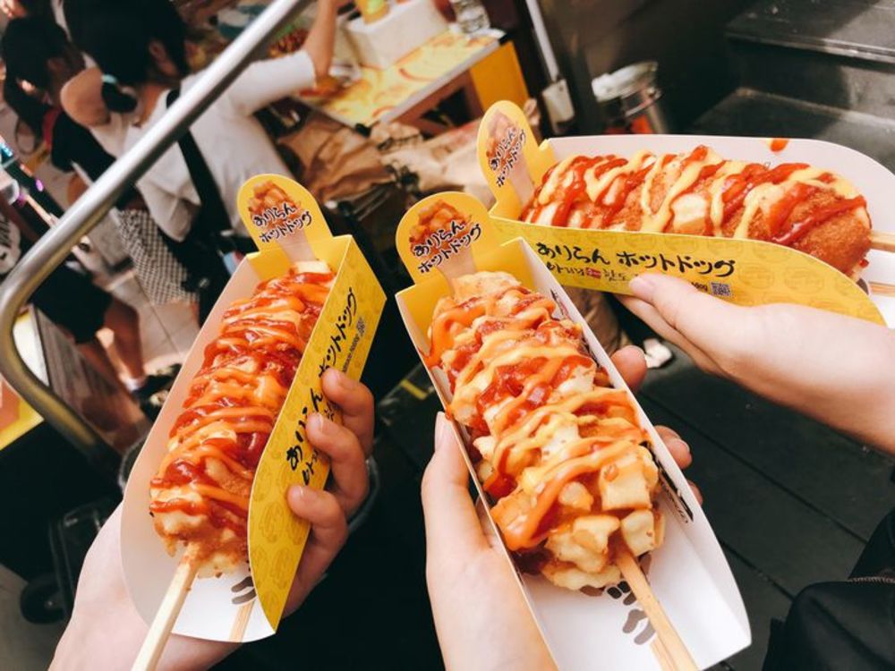【新大久保で食べ歩き!】最新流行グルメを満喫しよう~!