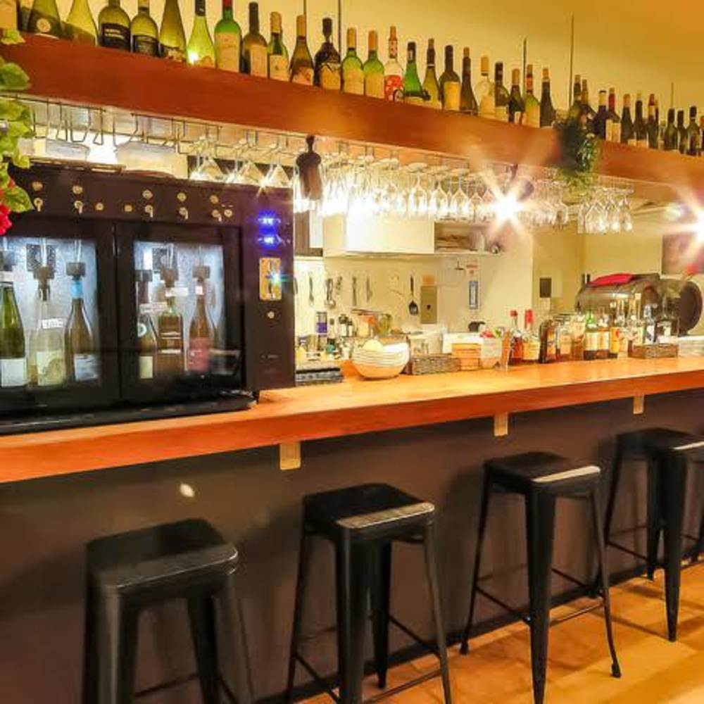 🍎おしゃれなワインを飲めるお店で
バースデーパーティー🎉🥳